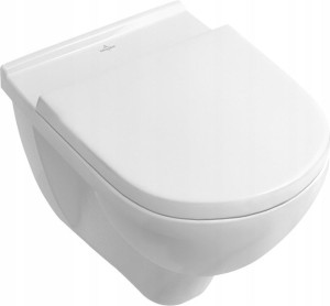 Villeroy&boch O.novo Miska Wc + Deska Wo