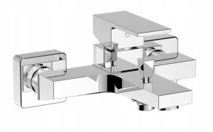 Vitalle Spello Bateria Wannowo - Prysznicowa Chrom