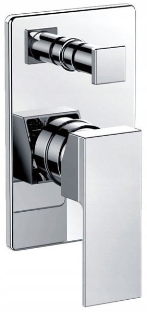 Vitalle Spello Bateria Wannowo-prysznicowa Chrom