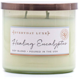 Colonial Candle Luxe sojowa świeca zapachowa w szkle 3 knoty 14.5 oz 411 g
