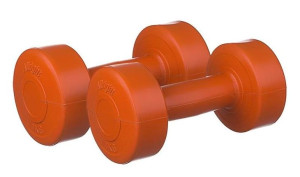 Hantle kompozytowe Allright zestaw 2 x 1 kg