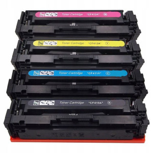 4x Do Hp Cf410a-413a Color Laserjet M452nw M477fdw