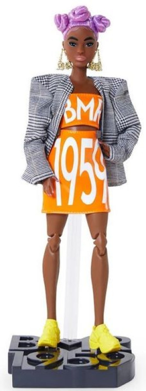 Barbie - Lalka Made To Move Kolekcjonerska Bmr1959 - Gnc46
