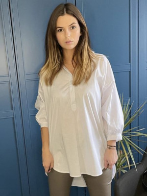 Elegancka biała koszula LEXI