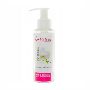 Emulsja po depilacji Erbel Velvet Professional biała orchidea 100 ml