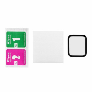 Szkło do smartwatch Apple czarny