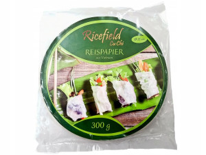Papier RYŻOWY 22cm  NA SAJGONKI Cu Chi 300g
