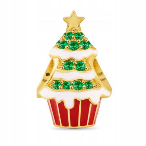 GNOCE - Charms Christmas Tree Cupcake