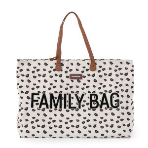 Childhome, Family Bag, Torebka, Leopard