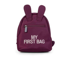 Childhome plecak dziecięcy My First - Aubergine