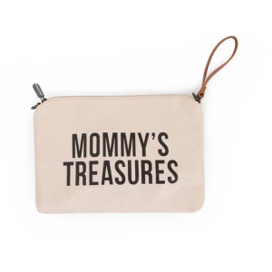 Childhome, Mommys Treasures, Saszetka, Kremowy