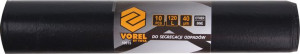 Worki na odpady czarne 120L 10 sztuk VOREL