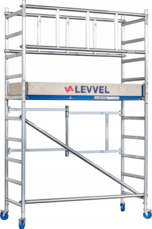 Rusztowanie aluminiowe jezdne LEVVEL EASY GATE 4 m