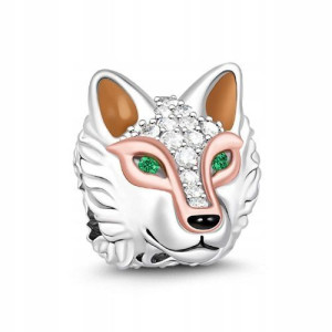 GNOCE - Charms „Clever As A Wolf”