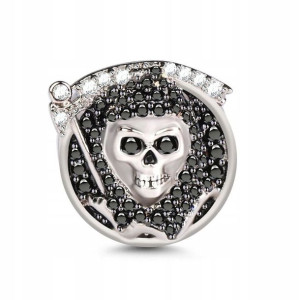 GNOCE - Charms „Grim Reaper Skull”