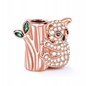 GNOCE - Charms „Koala Hugging Tree”