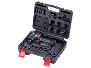 Klucz pneumatyczny 1/2" 813Nm+zestaw nasadek M7