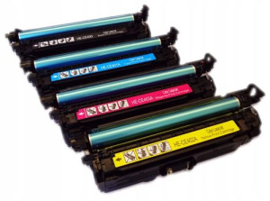 4x Hp Ce400x-403a Laserjet 500 Color M551xh M575c