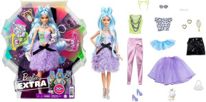 Barbie - Lalka Deluxe - Barbie Extra Moda - Gyj69