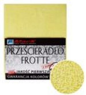 Prześcieradło Frotte Z Gumką 90x200