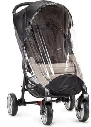 Baby Jogger Raincover folia przeciwdeszczowa do wózka City Mini 4W