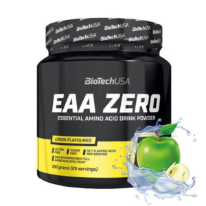 Aminokwasy EAA BioTechUSA EAA Zero 350g Zielone Jabłko