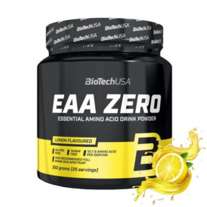 Aminokwasy EAA BioTechUSA EAA Zero 350g Cytryna