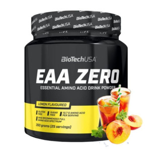 Aminokwasy EAA BioTechUSA EAA Zero 350g Ice Tea Brzoskwinia