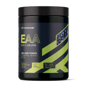 Aminokwasy EAA Promaker EAA 500g Jagoda