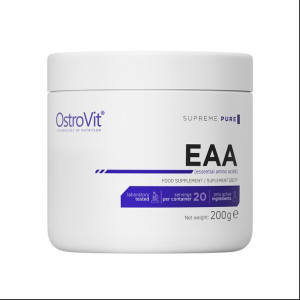 Aminokwasy EAA Ostrovit Supreme Pure EAA 200g Natural