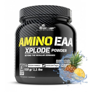 Aminokwasy EAA Olimp EAA Xplode  520g Ananas