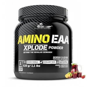 Aminokwasy EAA Olimp EAA Xplode  520g Fruit Punch