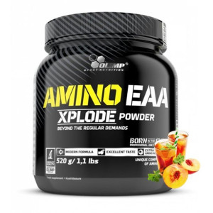 Aminokwasy EAA Olimp EAA Xplode  520g Ice Tea Brzoskwinia