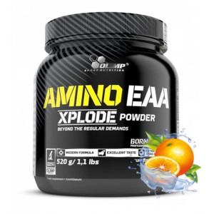 Aminokwasy EAA Olimp EAA Xplode  520g Pomarańcza