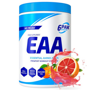 Aminokwasy EAA 6PAK EAA 400g Grejpfrut