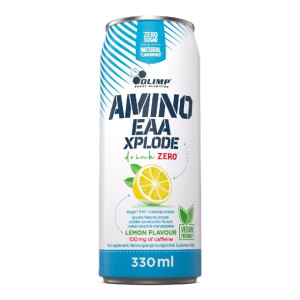 Aminokwasy EAA Olimp Amino EAA Xplode Drink 330ml Cytrynowy