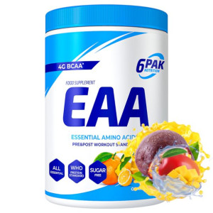 Aminokwasy EAA 6PAK EAA 400g Mango z Marakują