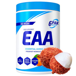 Aminokwasy EAA 6PAK EAA 400g Lychee