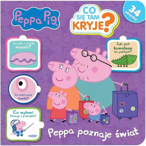 Peppa Pig poznaje świat, Co się tam kryje ,okienka