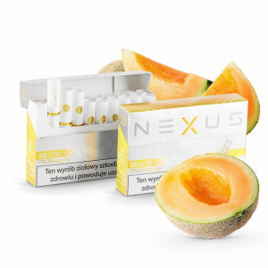 NEXUS MELON FREE. Bezdymne wkłady do podgrzewaczy typu IQOS.