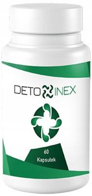 Detoxinex - na pasożyty, detoks organizmu - 60k.