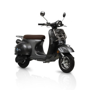 Skuter elektryczny Havana iamelectric 3000W grafit retro Double Lithium
