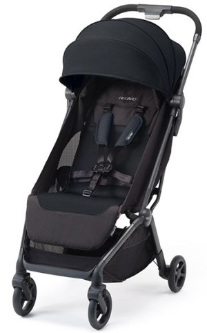 Recaro Lexa wózek spacerowy Select Night Black