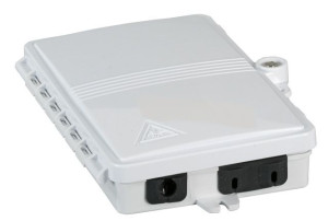 Zewnętrzna skrzynka przyłączeniowa FTTH na 2 adaptery