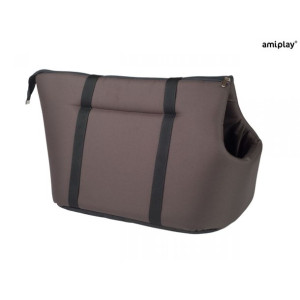 Amiplay Torba Transportowa Basic Rozmiar L Brązowa
