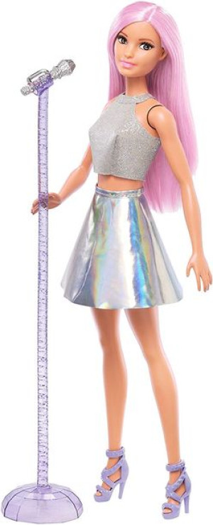 Barbie - Lalka - Gwiazda Pop - Barbie Kariera - Dvf50 Fxn98