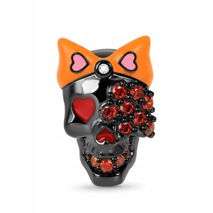 GNOCE - Charms Skull with Bowknot