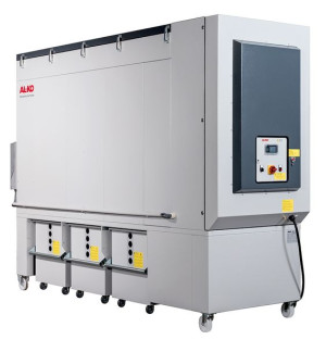 Mobilny Odpylacz Powietrza Al-ko Power Unit 350+ P-ra 15 Kw Śluza