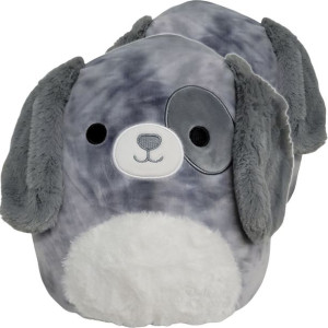 Squishmallows Gustavus Piesek Szary Miękki Pluszak