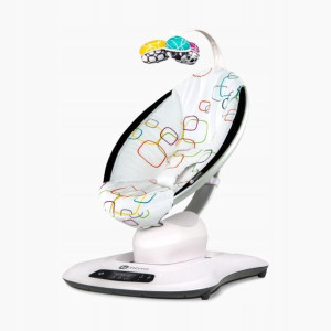4MOMS MAMAROO 4 Leżaczek Bujaczek Plush Multicolor
